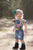 80's Baby Flutter Sleeve Leotard