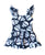 Skulls Flutter Sleeve Skirted Leotard (read description) - Scoop Back