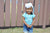 White Messy Bow
