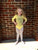 Light Yellow Long Sleeve Leotard