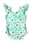 Daisy Jade Flutter Sleeve Leotard (read description) - Scoop Back