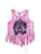 Girl Power with Flower Wreath Fringe