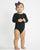 Black Long Sleeve Leotard