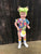 80's Baby Flutter Sleeve Leotard