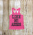 Like Totes Adorbs Razorback Tank