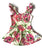 Sweet Paradis Flutter Sleeve Skirted Leotard - Scoop Back