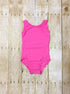 Hot Pink Tank Top Leotard