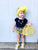 Bright Yellow - Frilly Double Stretch