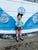 Aqua Long Sleeve Leotard