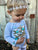 Baby Blue Long Sleeve Leotard