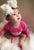Hot Pink Long Sleeve Leotard