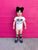 White Cap Sleeve Leotard
