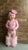 Baby Pink Long Sleeve Leotard