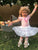 Light Pink Cap Sleeve Leotard