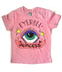 Eye roll princess tee