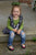 Olive Long Sleeve Leotard