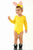 Yellow Long Sleeve Lace Leotard - Size up