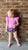 Tapestry Plum High Waisted Bloomer - size up