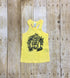 Girl Power Wreath Razorback Tank
