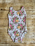 Vintage Floral Tank Top Leotard