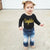 Black Long Sleeve Leotard