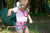 Light Pink Cap Sleeve Leotard