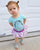 Mint Cap Sleeve Leotard