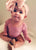 Mauve Long Sleeve Leotard