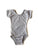 Heathered Gray Cap Sleeve Leotard