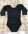 Black Long Sleeve Leotard