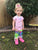 Light Pink Cap Sleeve Leotard