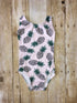 Light Pink Pineapple Tank Top Leotard