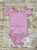 Mauve Cap Sleeve Leotard