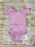 Mauve Cap Sleeve Leotard