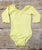 Light Yellow Long Sleeve Leotard
