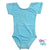 Aqua Cap Sleeve Leotard