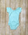 Mint Cap Sleeve Leotard