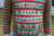 Red & Green Stripe Long Sleeve Leotard