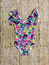 Butterfly's Flutter Sleeve Leotard