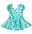 Daisy Jade Cap Sleeve Skirted Leotard - Scoop Back