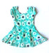 Daisy Jade Cap Sleeve Skirted Leotard - Scoop Back