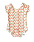 Cat Nap Pink Cap Sleeve Leotard (read description) - Scoop Back