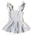 Dottie Flutter Sleeve Skirted Leotard - Scoop Back