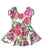 Sweet Paradis Cap Sleeve Skirted Leotard - Scoop Back