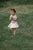 Cat Nap Pink Cap Sleeve Skirted Leotard - Scoop Back