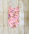 Pink & Purple Floral Tank Top Leotard