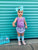 Lavender Tank Top Leotard