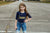 Navy Long Sleeve Leotard