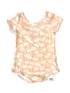 Peachy Swanling Cap Sleeve Leotard (read description) - Scoop Back