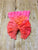 Sherbert Messy Bow